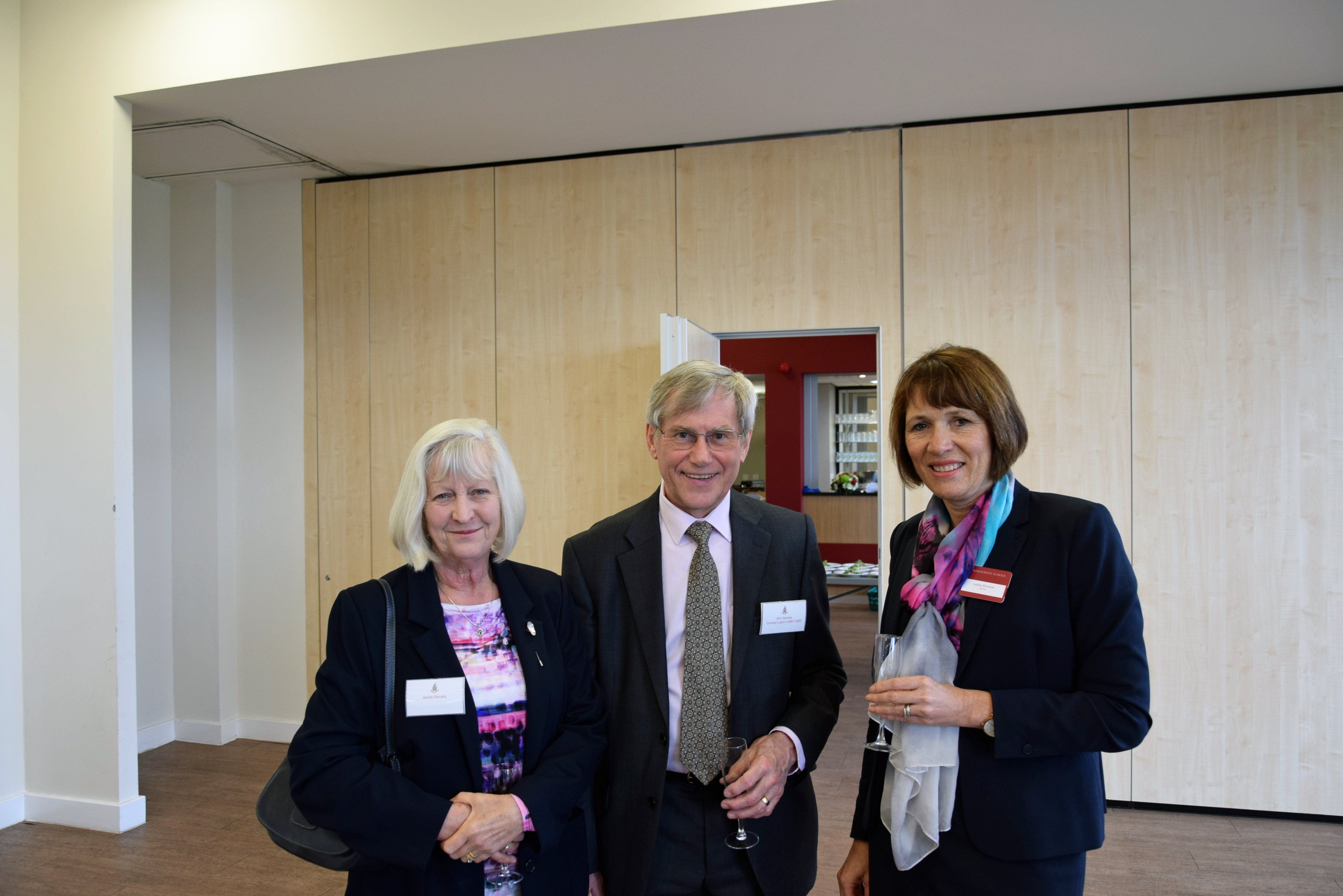 Our annual Appreciation Lunch to honour donors and legacy society members - March 2019